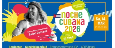 Event-Image for 'Noche Cubana mit Dj Theo und Animation von Rafael Gonzalez'