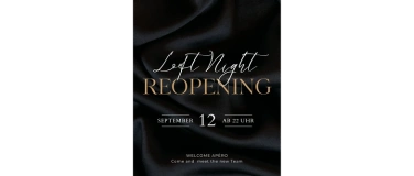 Event-Image for 'Loft Reopening Night'