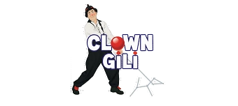 Organisateur de Clown in der Mitte