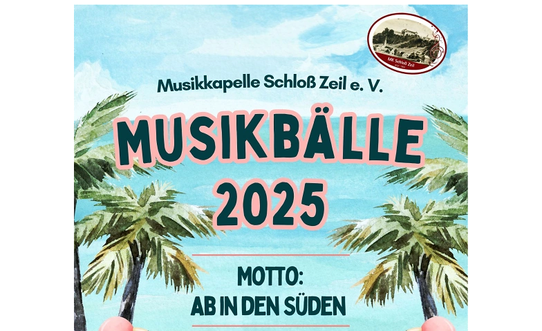 Seniorenball Schlo&szlig; Zeil 2025 ${singleEventLocation} Tickets