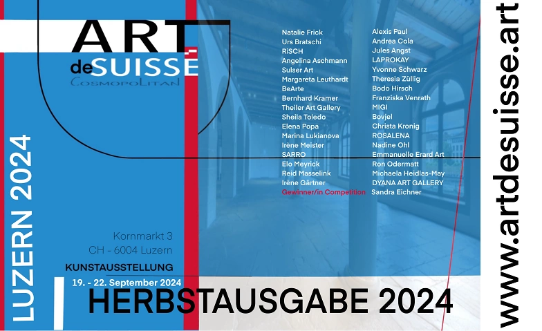 ARTdeSUISSE Luzern &ndash; Herbstausgabe  2024 ${singleEventLocation} Tickets