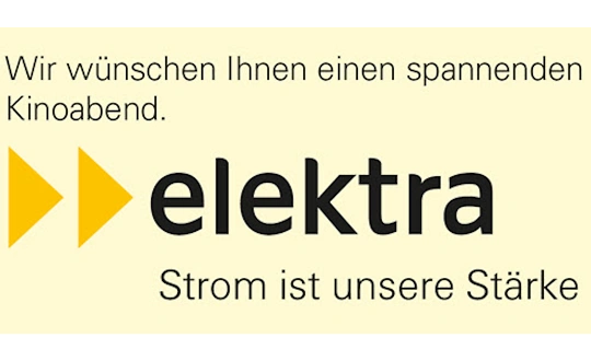 Sponsoring-Logo von Openair-Kino Jegenstorf - Film "Ganzer halber Bruder" Event