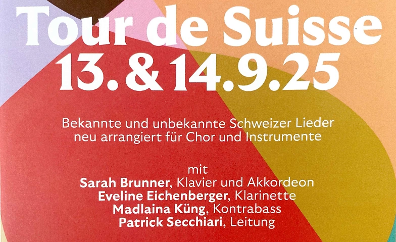 Tour de Suisse - Konzert auf dem Biohof Tickets