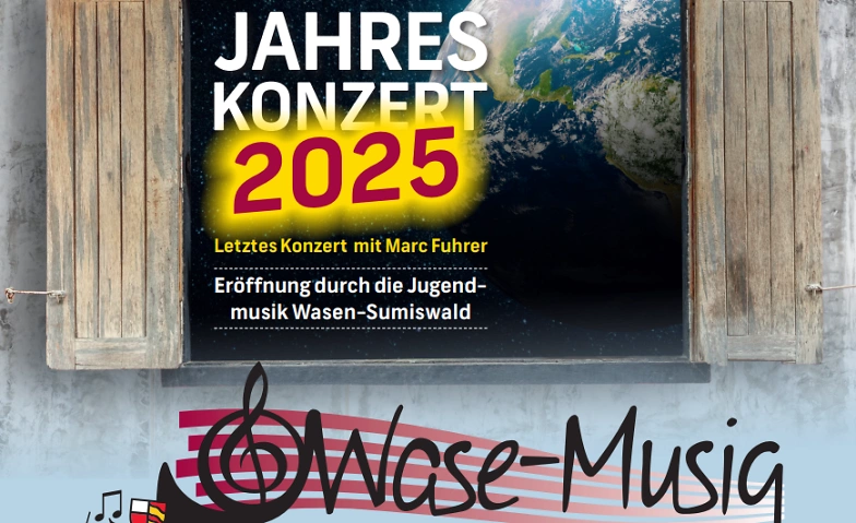 Jahreskonzert Musikgesellschaft Wasen 2025 ${singleEventLocation} Tickets