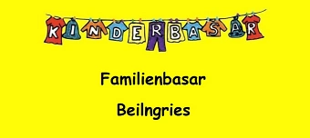 Event organiser of Kinder- und Familienbasar Beilngries / Auto-Tisch-Basar