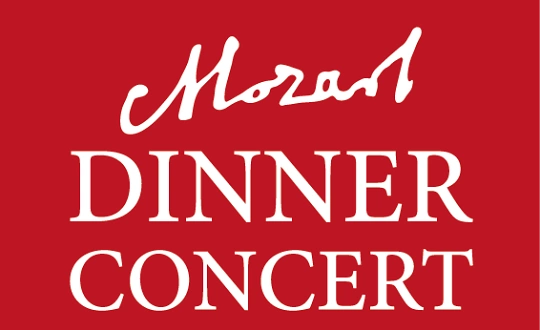 Sponsoring logo of Mozart Dinner Concert event