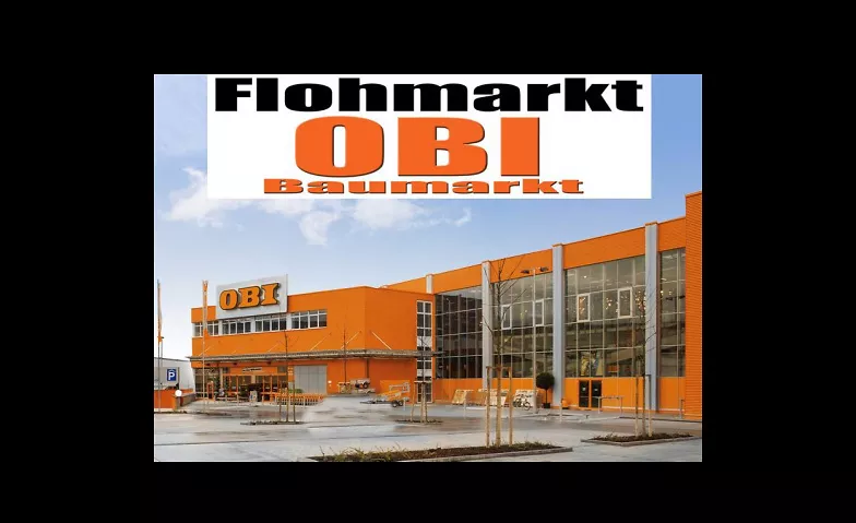 Riesenflohmarkt OBI Parkplatz Schwabach Nürnberger Strasse Flohmarkt Parkplatz OBI Baumarkt, Nürnberger Straße 86, 91126 Schwabach Tickets