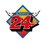 Logo von Radio 24