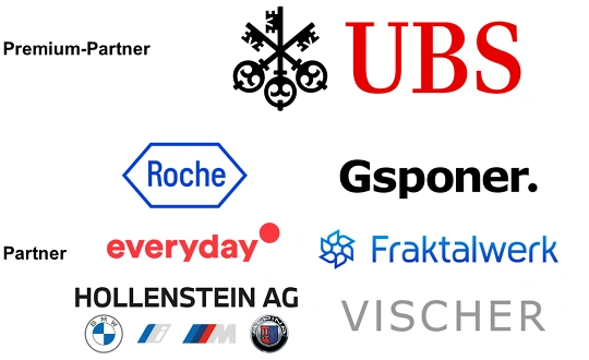 Sponsoring-Logo von Nacht der jungen Leaders Basel 2025 Event