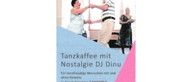 Event-Image for 'Tanzkaffee mit Nostalgie DJ Dinu'