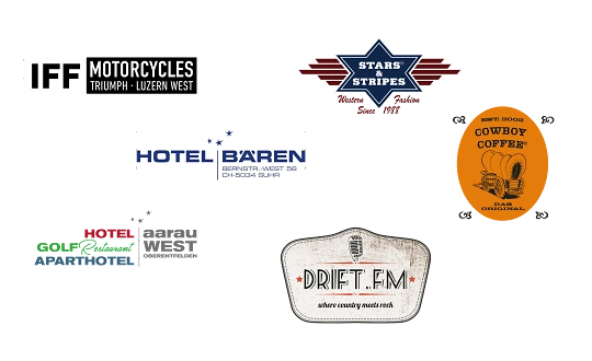Logo de sponsoring de l'&eacute;v&eacute;nement Buckle & Boots Switzerland 2026