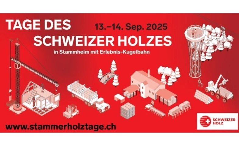 Tage des Schweizer Holzes, 13. - 14. Sept. 2025 in Stammheim Tickets