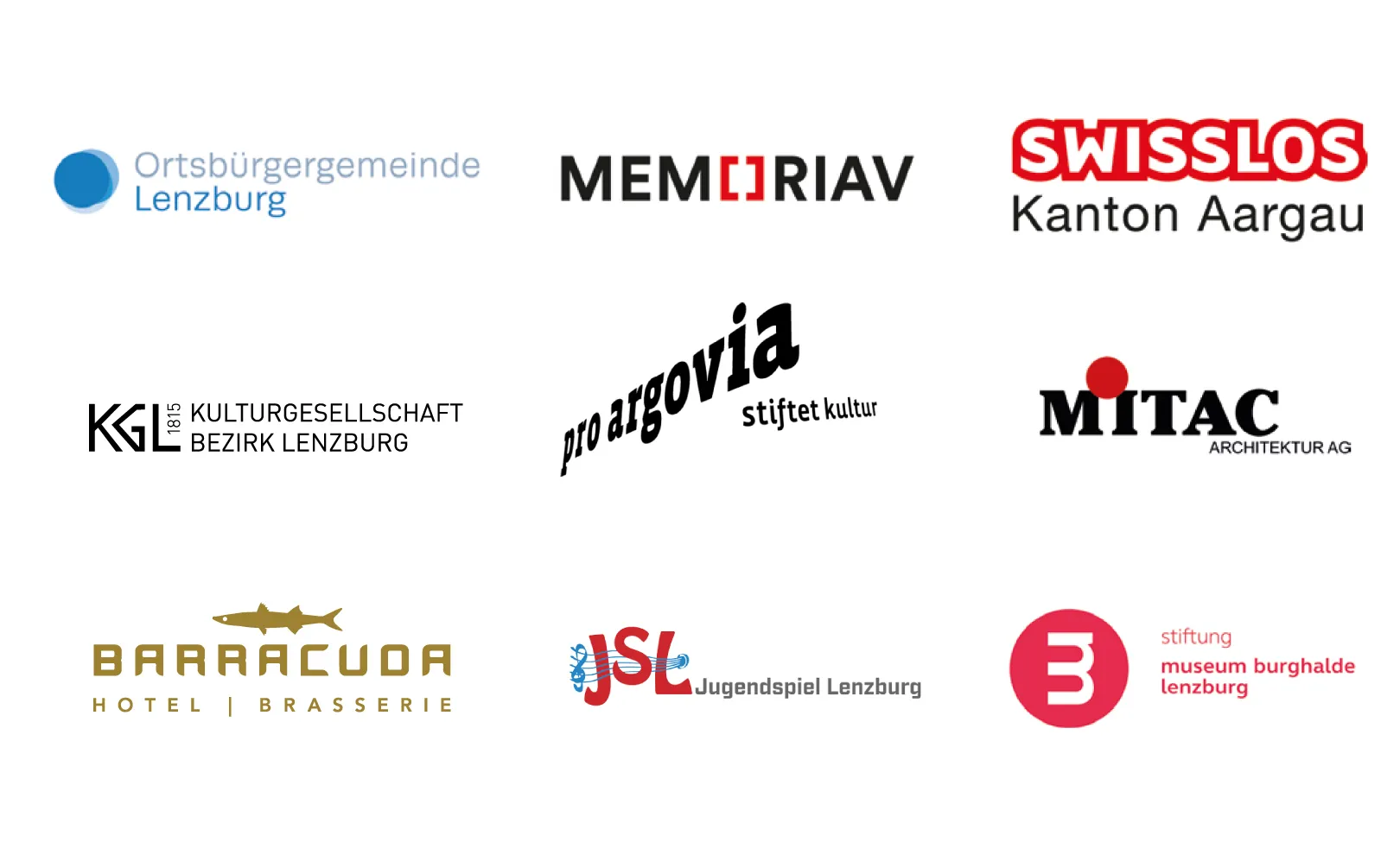 Sponsoring-Logo von VO CONFI, ERBSLI UND RAVIOLI- 100 JAHRE HEROFILM-VERTONUNG Event