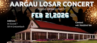 Event organiser of ཨར་གྷའོ་ལོ་གསར་སྤྲོ་སྟོན། ᴀᴀʀɢᴀᴜ ʟᴏꜱᴀʀ ᴄᴏɴᴄᴇʀᴛ