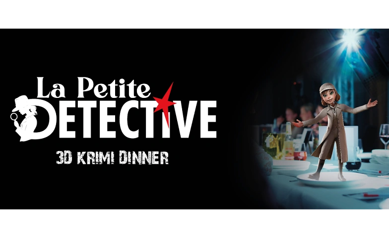 Weltweit das erste 3D-Krimidinner Tickets