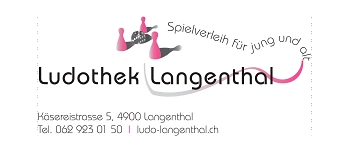 Event organiser of Spielabend der Ludothek Langenthal