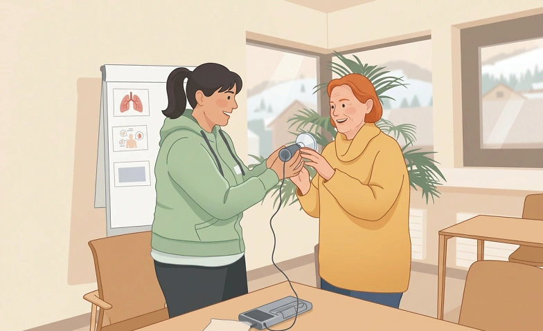 Event-Image for 'Kostenloser Lungenfunktionstest'