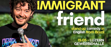 Event-Image for 'Immigrant Friend - Richard Cunha'