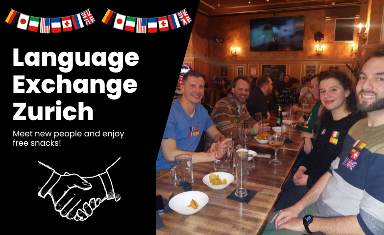 Language Exchange Zurich ${singleEventLocation} Tickets