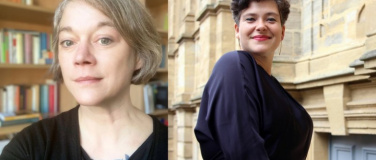 Event-Image for 'Lyrik total: Nora Gomringer und Nancy H&uuml;nger'