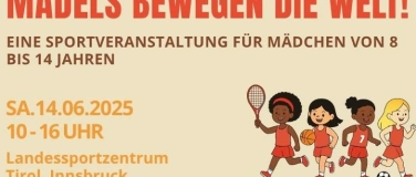 Event-Image for 'Mädels bewegen die Welt!'