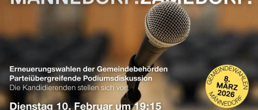 Event-Image for 'Gemeindewahlen 2026: Podiumsdiskussion & Vorstellungsrunde'