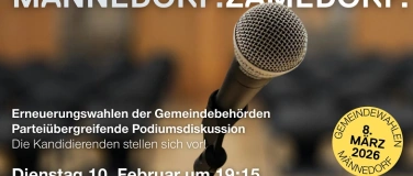 Event-Image for 'Gemeindewahlen 2026: Podiumsdiskussion & Vorstellungsrunde'