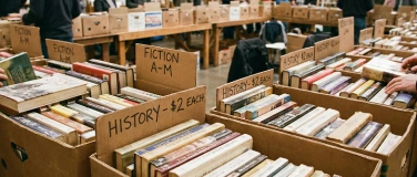 Event-Image for 'Gro&szlig;er B&uuml;cherbasar'