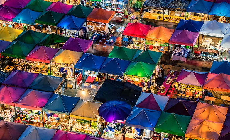 Rooftop Nachtflohmarkt @Gesundbrunnen-Center Berlin Tickets