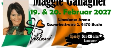 Event-Image for 'Linedance Workshop & Dancenight mit Maggie Gallagher'