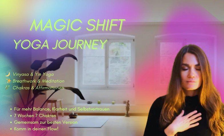 Magic Shift Yoga: Kronenchakra Verbindung &amp; Spiritualit&auml;t ${singleEventLocation} Tickets