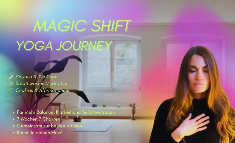 Magic Shift Yoga: Stirnchakra - Intuition &amp; Weisheit ${singleEventLocation} Tickets