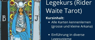 Event-Image for 'Tarotkarten-Legekurs (Rider Waite Tarot) Teil 1 und Teil 2'