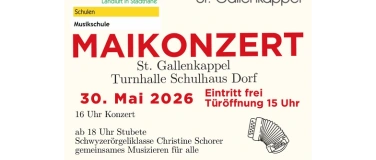 Event-Image for 'Maikonzert Musikschule Eschenbach'