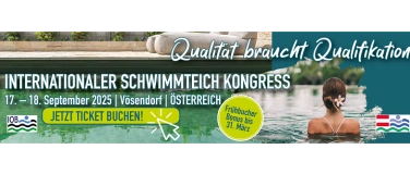 Event-Image for '13. Internationaler Schwimmteichkongress  - mit Sternfahrten'