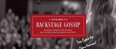 Event-Image for 'Backstage Gossip'