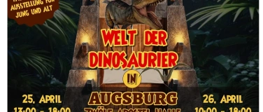 Event-Image for 'Welt der Dinosaurier - Augsburg'