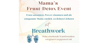 Event organiser of Transformative online  Breathwork-Session