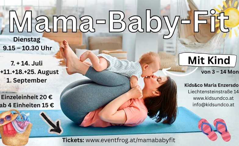 Sommer-MamaBabyFit Tickets