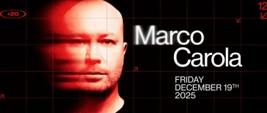 Event-Image for 'Marco Carola'