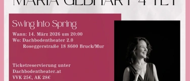 Event-Image for 'Maria Gebhart 4tet - Jazz, Pop'