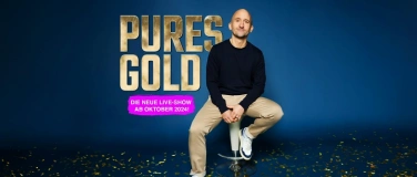 Event-Image for 'Bayreuth-Premiere: Markus Barth "Pures Gold" (Comedy)'