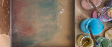 Event-Image for 'Feierabendworkshop: Prost, auf das Marmorpapier!'