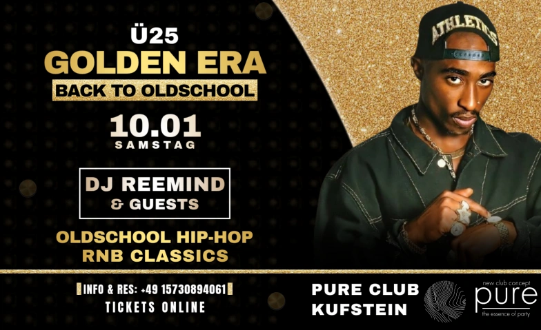 Event-Image for '&Uuml;25 - Back to Oldschool (from 90s to 2000s) Oldschool Lovers'