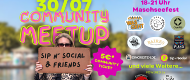 Event-Image for 'Community Meet-Up - Sip n' Social & Friends'