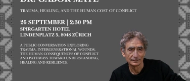 Event-Image for 'In conversation with Dr. Gabor Mat&eacute;'