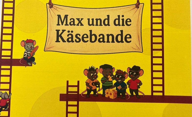 Kindermusical &laquo;Max &amp; die K&auml;sebande&raquo; Tickets