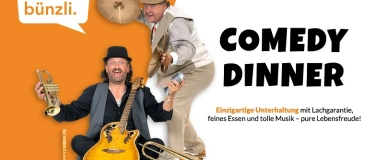 Event-Image for 'Max B&uuml;nzli Comedy-Dinner, Gasthaus zum weissen R&ouml;ssli'