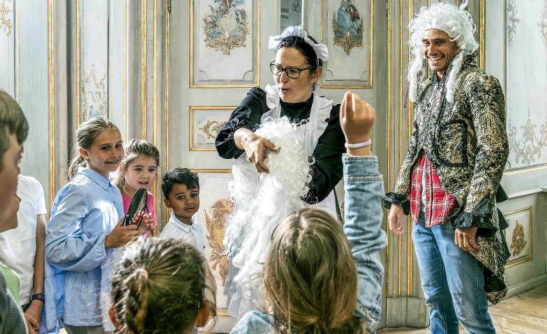 Erlebnisf&uuml;hrung f&uuml;r Familien Billets