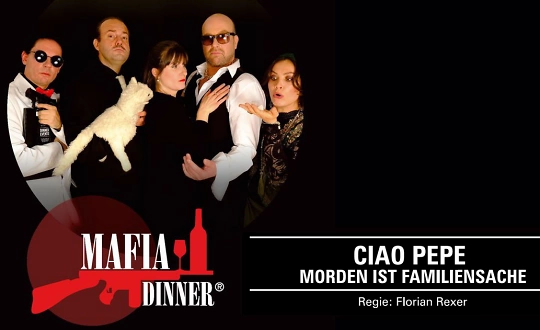 Sponsoring logo of Mafia-Dinner im Drei Könige event